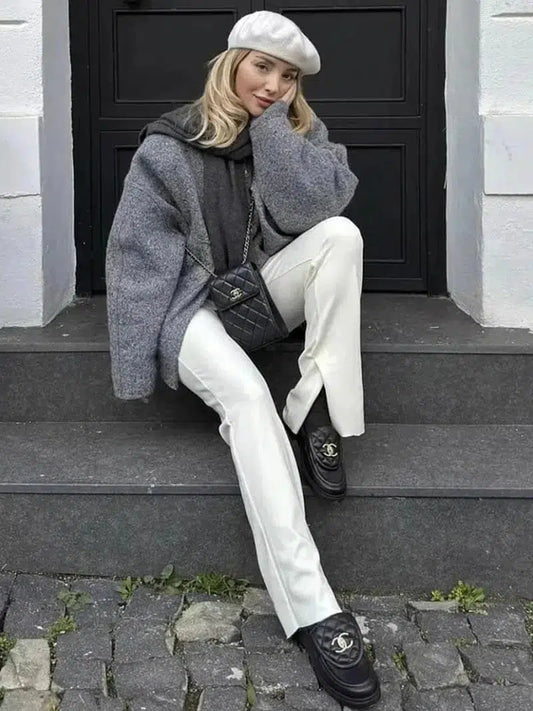 Giorgia – Warme mantel – Bomberjack