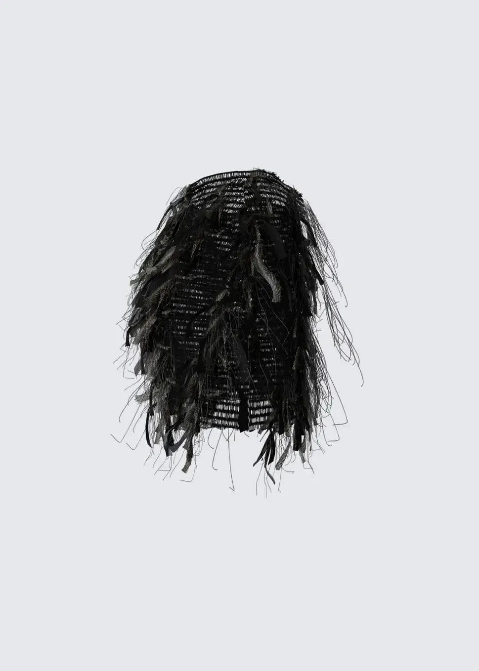 Luciana – Franje textuur – Ruchesrok