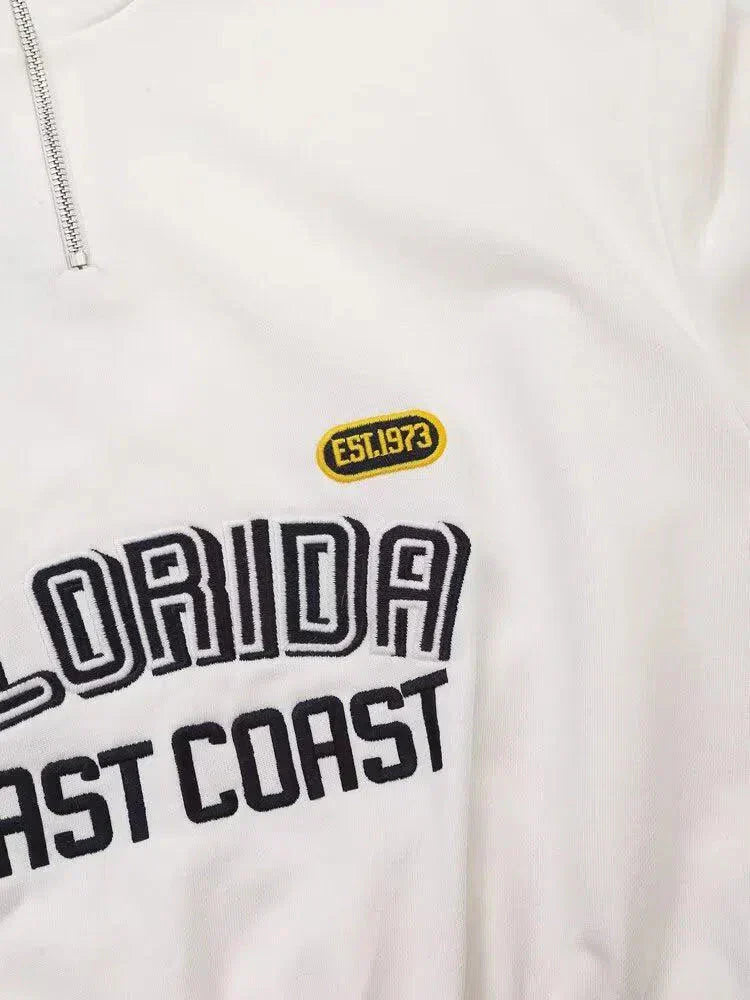 Savannah – Wijde broek – Kust set met halve rits