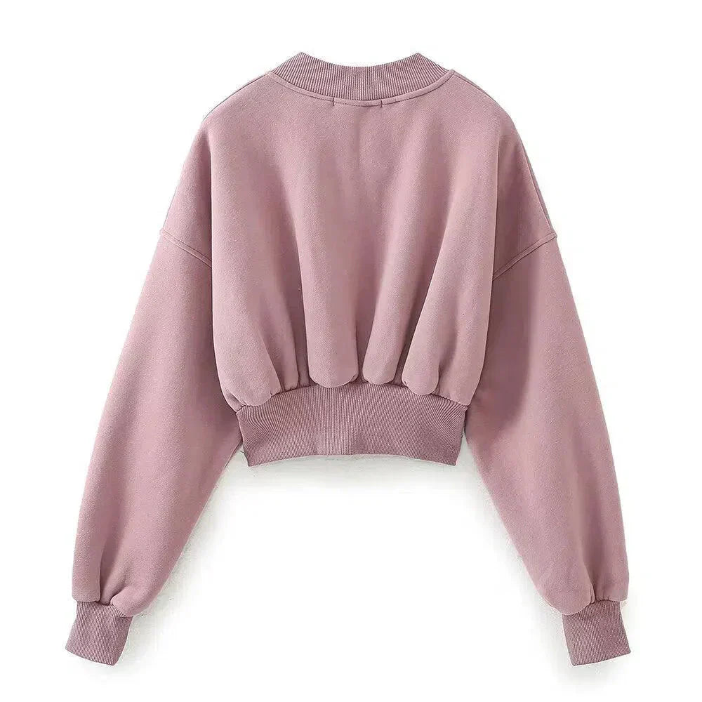 Astrid – Zip-up jack en jogger – San Francisco-loungeset