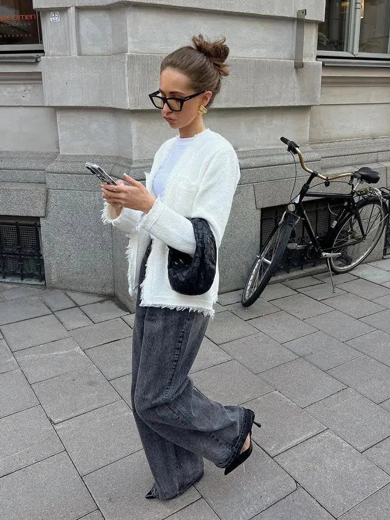 Driehoek oorbellen - Vintage en elegante uitstraling