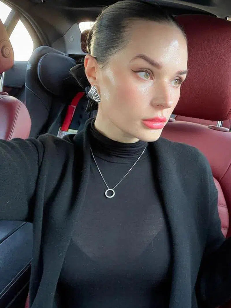 Driehoek oorbellen - Vintage en elegante uitstraling