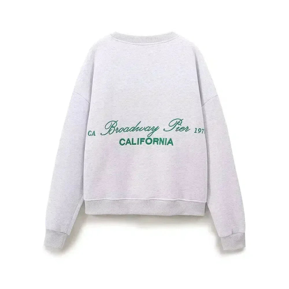 Catalina – Relaxte sweater en joggingbroek – San Diego-loungeset
