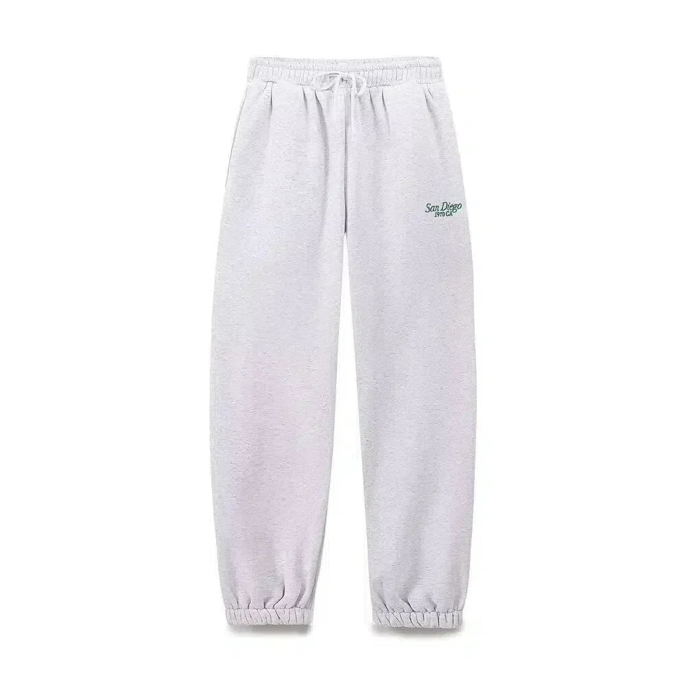 Catalina – Relaxte sweater en joggingbroek – San Diego-loungeset