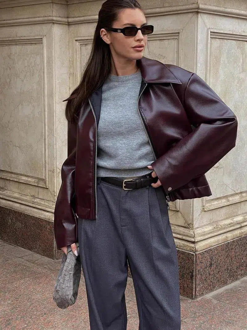 Caterina – Oversized pasvorm –  Jas