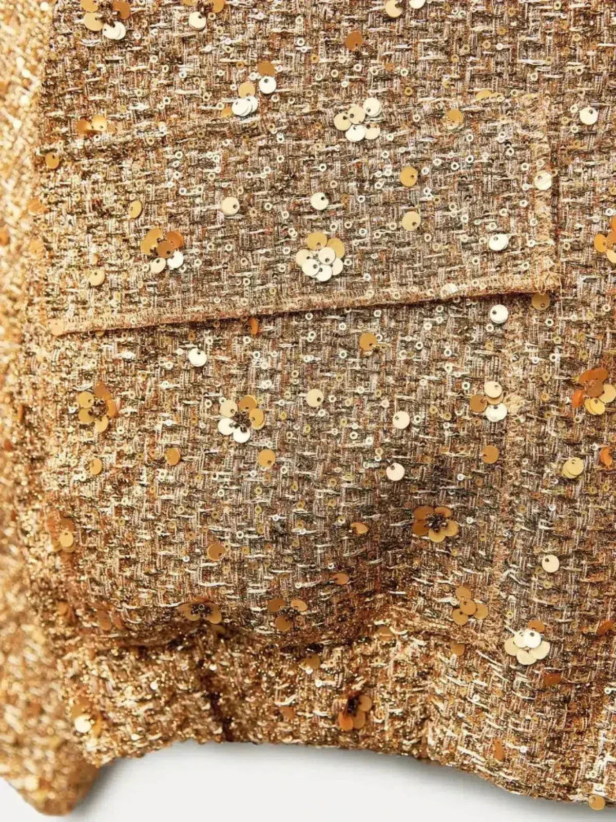 Céleste – Pailletten statement – Cropped jas