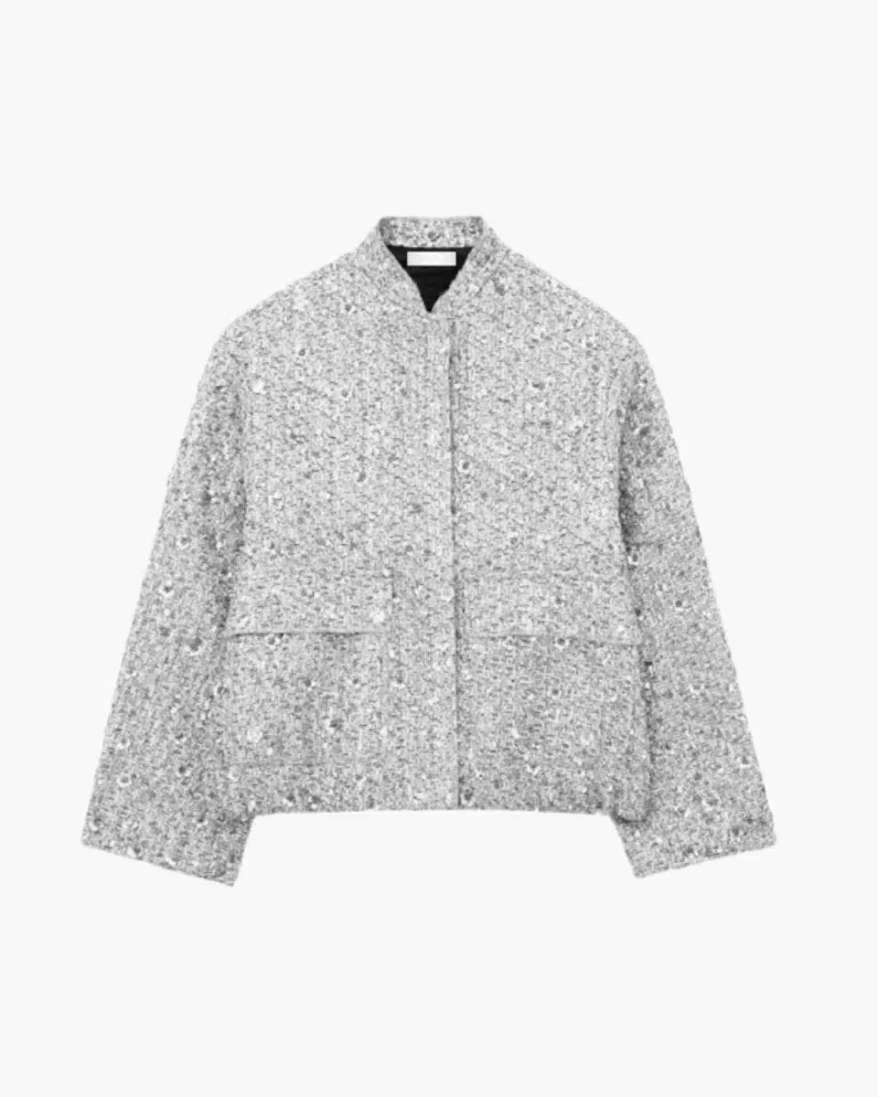 Céleste – Pailletten statement – Cropped jas