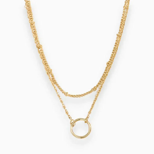 Boho ketting - Minimalistische en elegante uitstraling