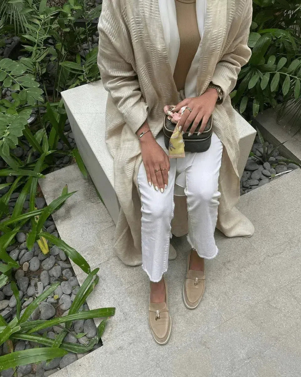 Firenze – Goudaccenten – Loafers om in te wandelen