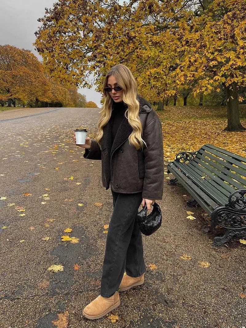 Ginevra – Klassieke knoopdetails – Jasje