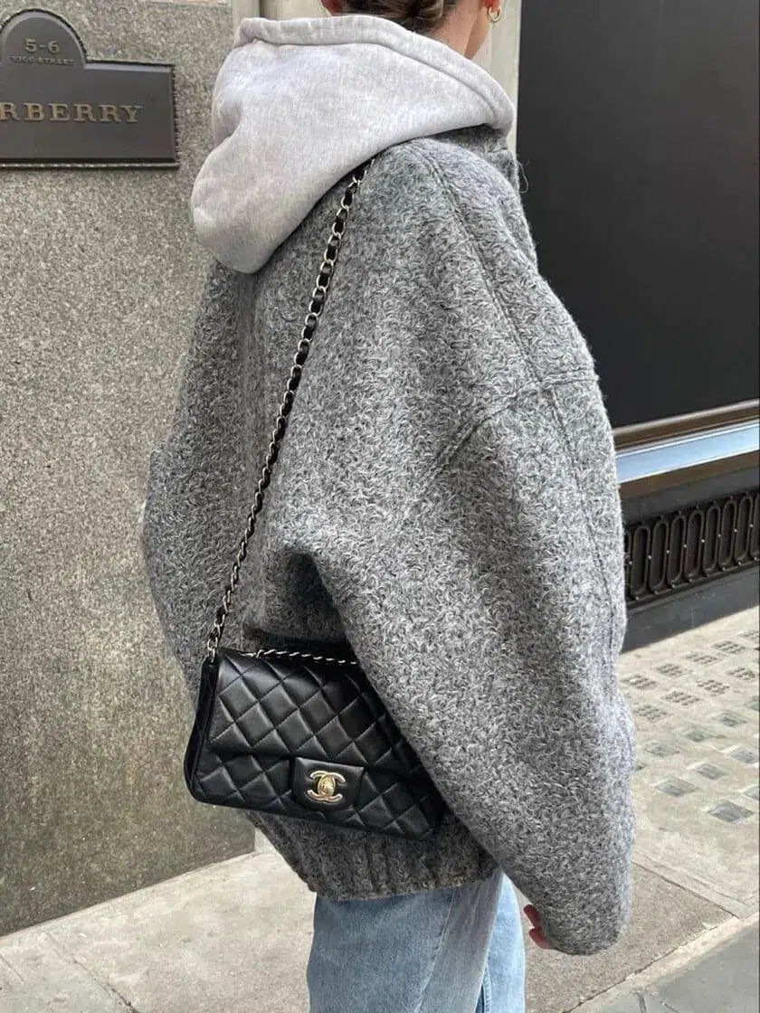 Giorgia – Warme mantel – Bomberjack