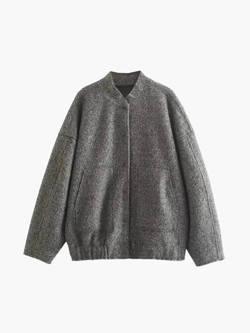 Giorgia – Warme mantel – Bomberjack