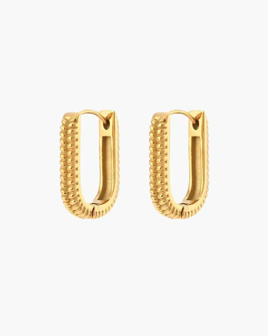 Ovale oorbellen - Moderne en elegante uitstraling