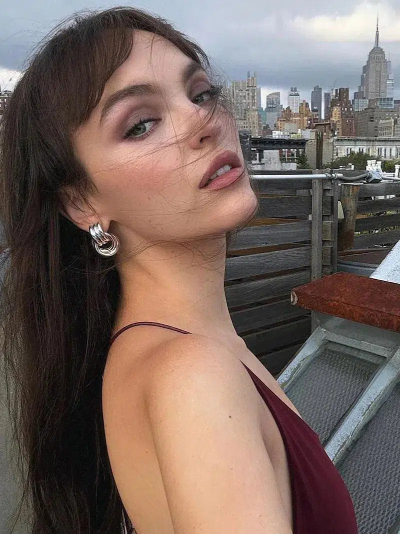 Mini hoops - Lichtgewicht en tijdloze uitstraling