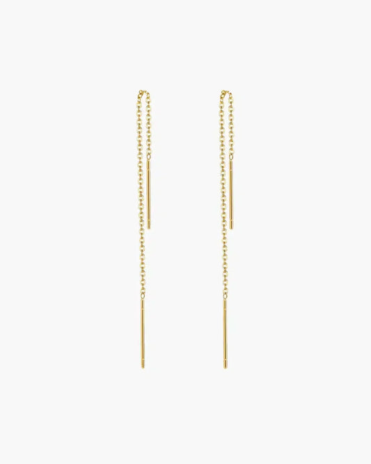 Draad oorbellen - Minimalistische en moderne uitstraling