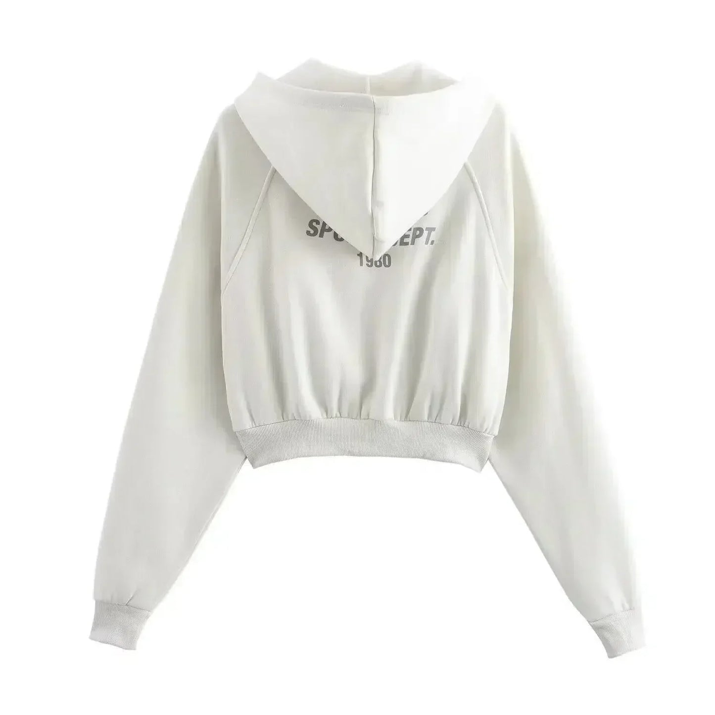 Phaedra – Zip-up hoodie en sportieve joggingbroek – Stedelijke loungeset