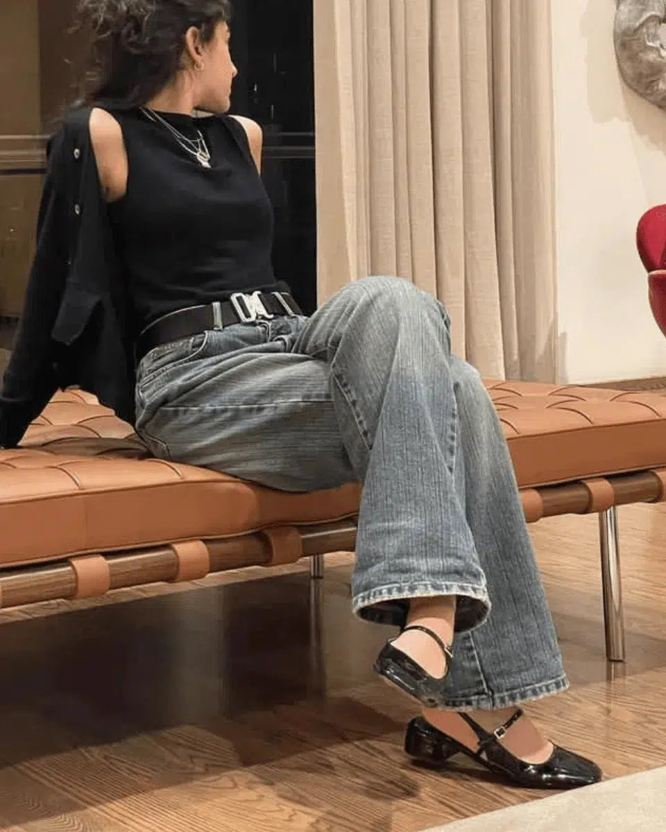 Sabrina – Vegan laklook – Nette schoenen