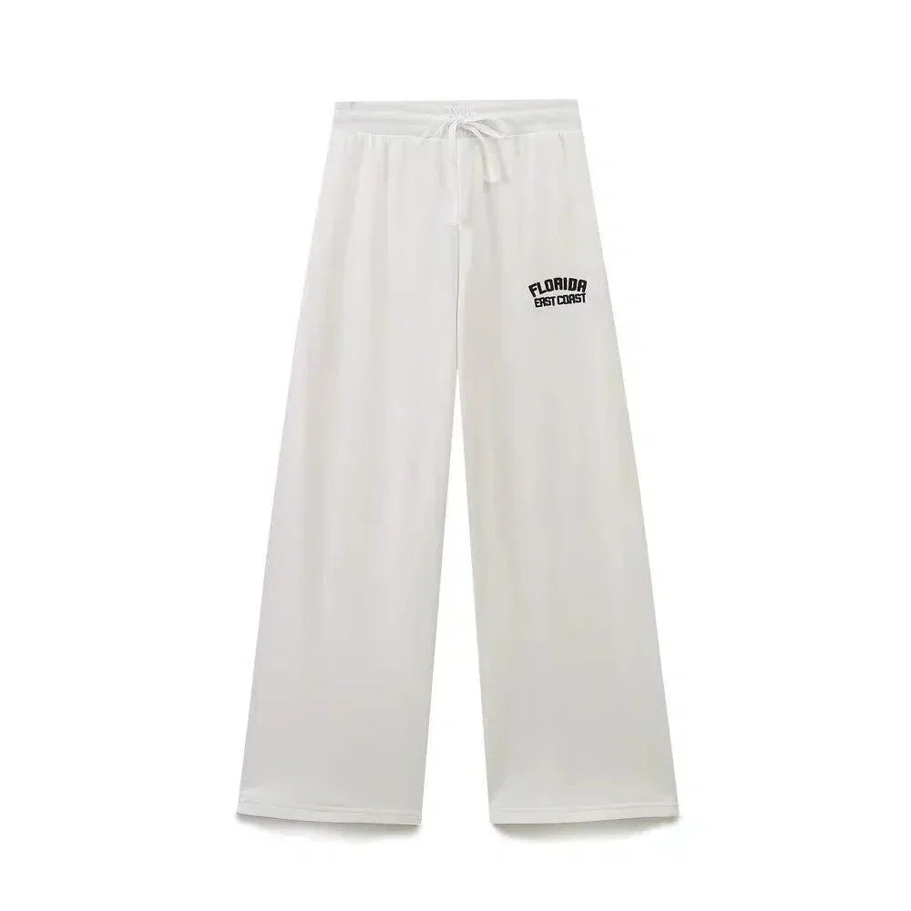 Savannah – Wijde broek – Kust set met halve rits