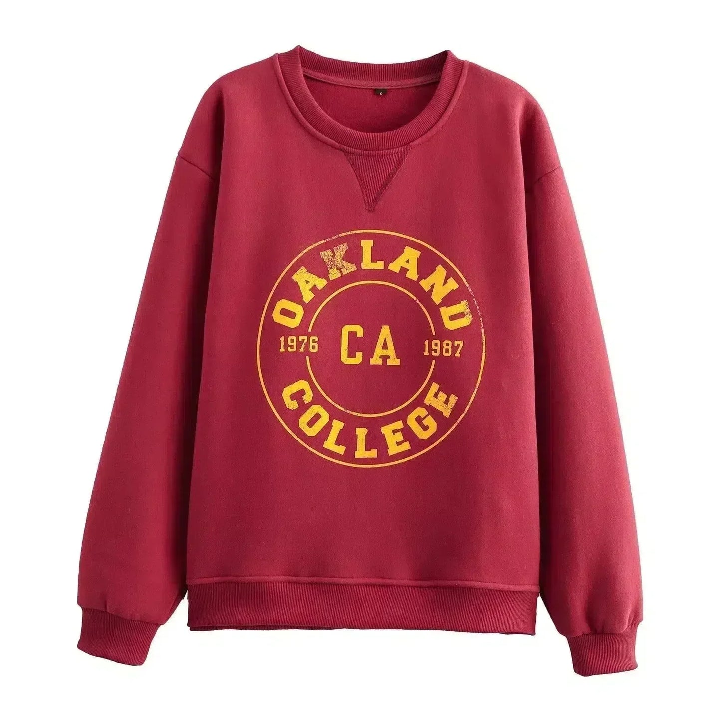 Solange – Sweatshirt met ronde hals en joggerbroek – Oakland-crewset