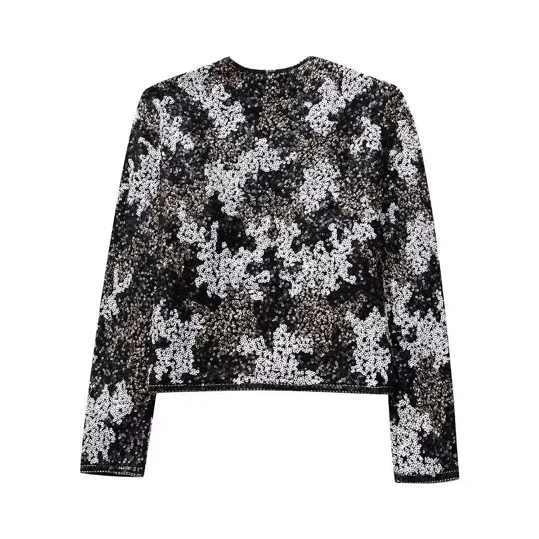 Viatrix – Sprankelend design – Pailletten jas