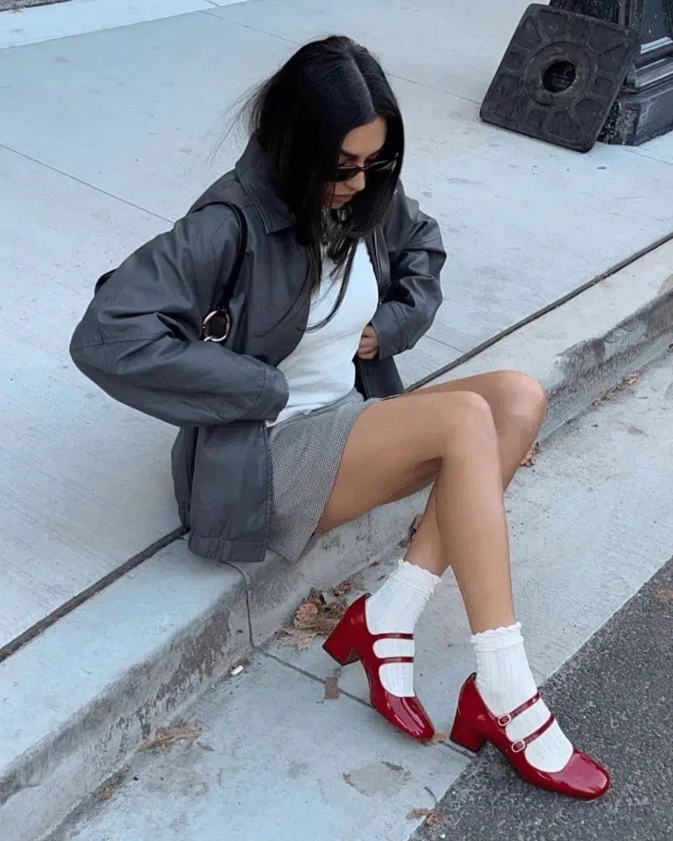 Vivara – Laklook – Vegan schoenen