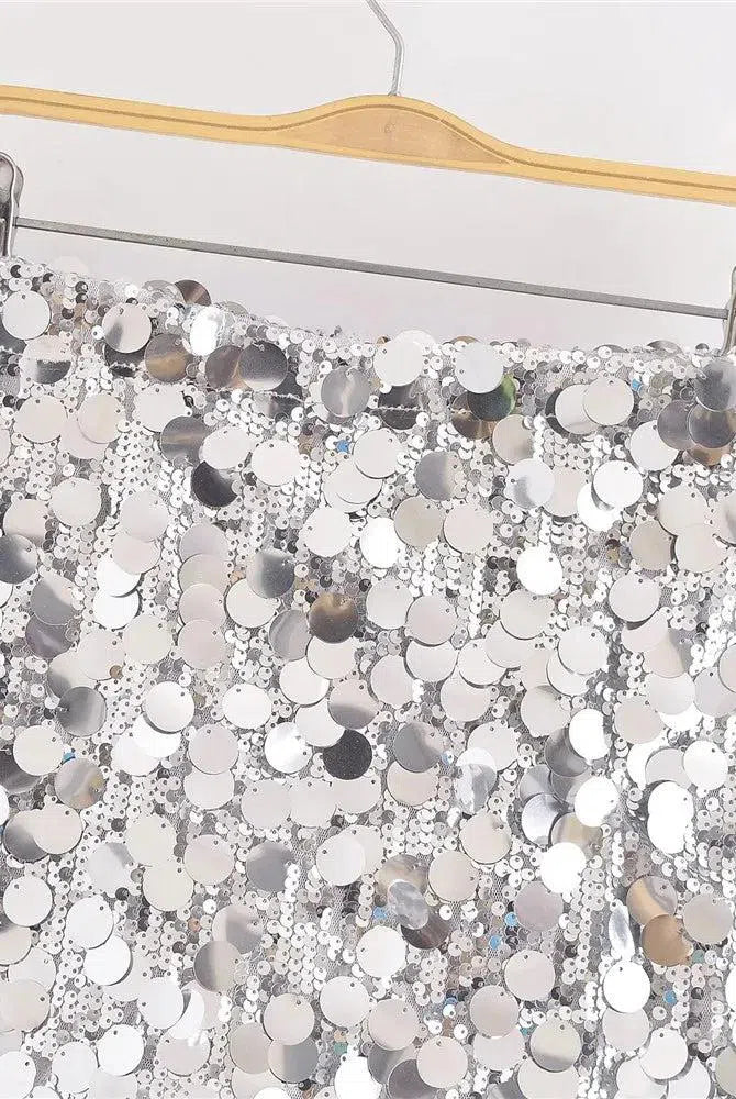 Zaira – Sprankelende glitter – Minirok