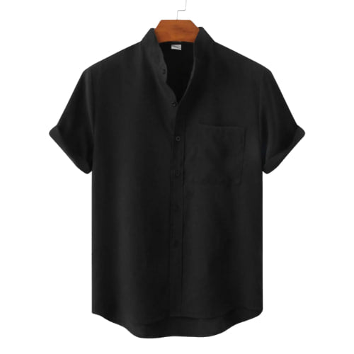 Luxe vrijetijdsoverhemd