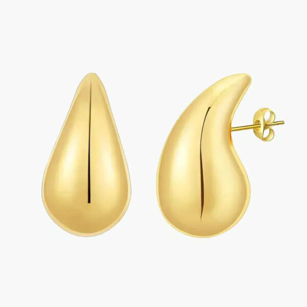 Elegante druppel oorbellen - Tijdloze glans in goud & zilver