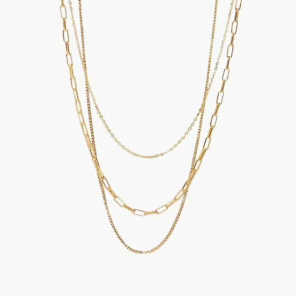 Laagjesketting - Stijlvolle en Parijse elegantie