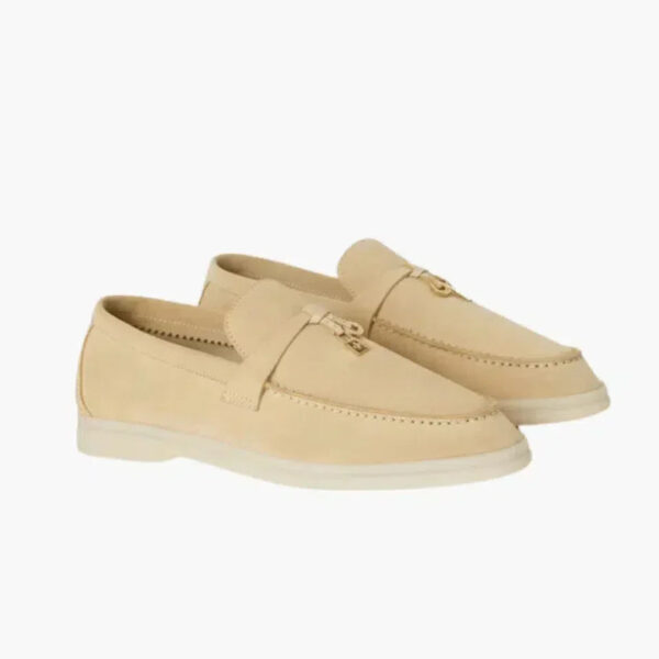 Firenze – Goudaccenten – Loafers om in te wandelen