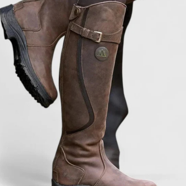 Monteluce – Gevormde elegantie – Rijslaarzen