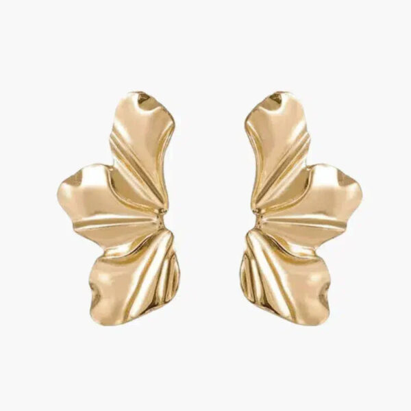 Floral oorbellen - Verfijnde charme in goud & zilver