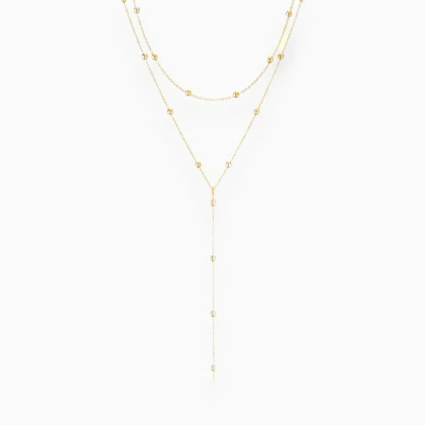 Tassel ketting - Bohemian en elegante uitstraling