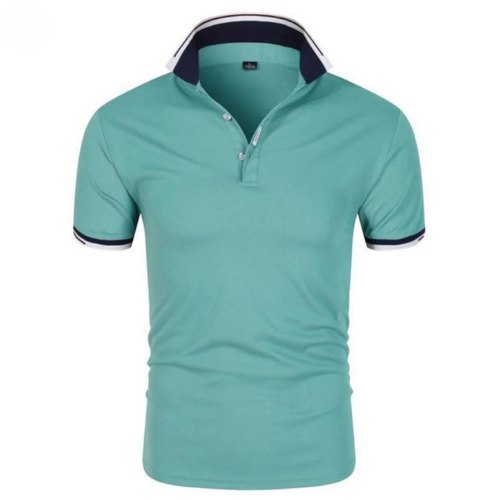 Trendy Heren Poloshirt